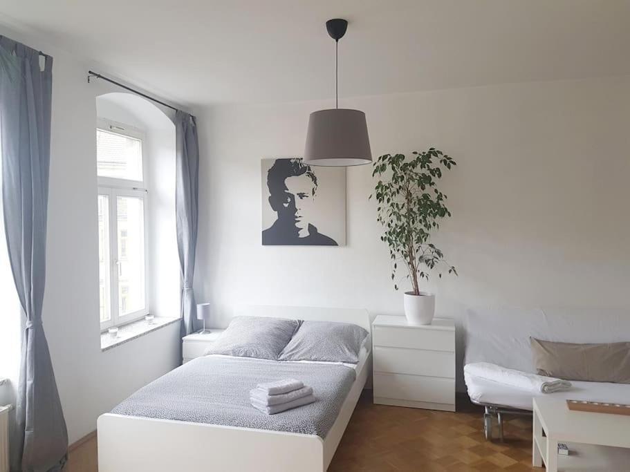 Studio In Dresden Neustadt Louisenstrasse Экстерьер фото