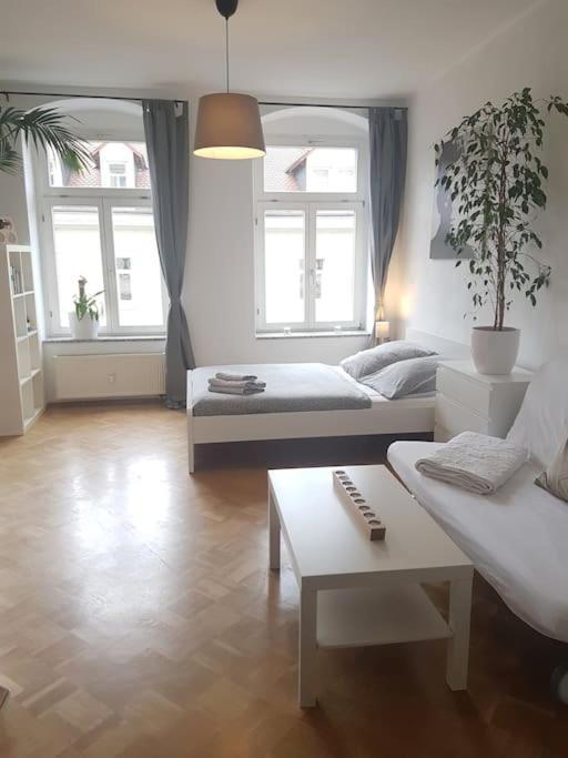 Studio In Dresden Neustadt Louisenstrasse Экстерьер фото